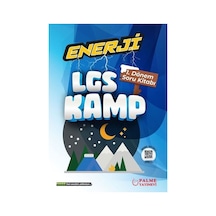 8 Sınıf Lgs Enerji Kamp 1 Dönem Soru Kitabı Palme Yayınevi