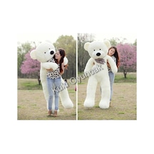 Kuki Oyuncak 160 CM Dev Beyaz Peluş Ayıcık