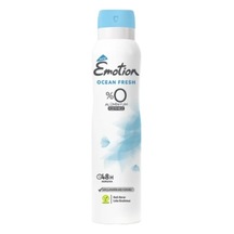 Emotion Ocean Fresh Kadın Deodorant 150 Ml 6 Adet