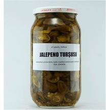 Silifke Sepeti Jalapeno Turşusu 720 G