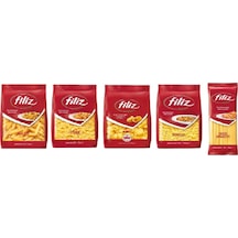 Makarna 500 Gr 5'li Paket Kalem-fiyonk-mantı-boncuk-spagetti
