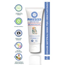 Pureseed Natural Organik Sertifikalı Bebek Pişik Kremi - Parfümsüz - 75 Ml
