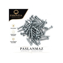 Trapez Çatı Vidası Matkap Uçlu 5,5x50 Mm Sac Ve Metal Çatı Montaj Vidası 25 Adet Çoklu Renk