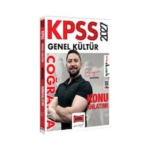 Yargı Yayınları 2027 Kpss Genel Kültür Coğrafya Konu Anlatımı
