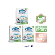 Senımıl 2 Bebek Devam Sütü 250 G 3 Adet