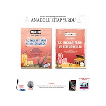 8. Sınıf Okyanus T.c. İnkılap Tarihi Master Ve Classmate Seti