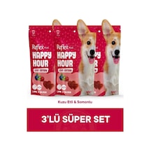 Reflex Plus Happy Hour Love Edition Köpek Ödül Maması Seti 3x60 Gr Strsnl