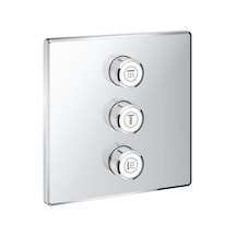 Grohe Grohtherm Smartcontrol Üç Noktadan Akış Kontrollü Kumanda - 29127000 Krom