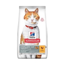 Hills Young Sterilised Tavuklu Kısırlaştırılmış Kedi Maması 3 Kg