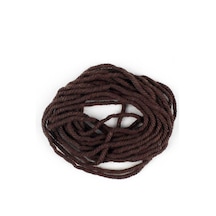Occre 17036 1,5 Mm. Kahve Renkli Pamuk İplik, 2 Metre-57393