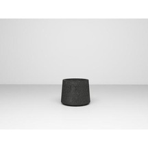 Nuano Consept Holo Serisi Yuvarlak Saksı Siyah 35x30