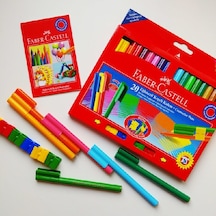 Faber-Castell Eğlenceli Keçeli Kalem 20'li Faber-Castell Eğlenceli Keçeli Kalem 20'li