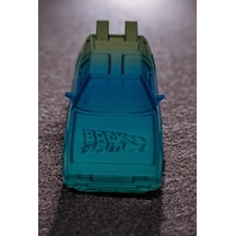Delorean 3d Figür