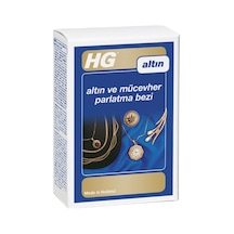Hg Altın Ve Mücevher Parlatma Bezi N11.1968
