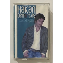 Hakan Demirtaş Son Dileğim Kaset Orjnal Dönem Baskı Kaset