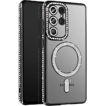 Joko Samsung Galaxy S26 Ultra Joke Simli Magneticsafe Kılıf - Siyah