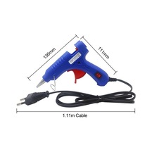 Pazly 20w Ab Tak Eriyik Tutkal Endüstriyel Mini Çubuklar 2 Adet Set