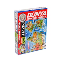 7375 Dünya Kültür Haritası Puzzle -totteriq