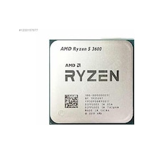 Amd Ryzen 5 3600 Mpk 3.60ghz 32mb Am4 65w Kutusuz Tray İşlemci