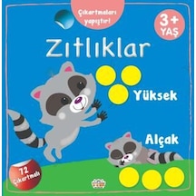 Çıkartmaları Yapıştır - Zıtlıklar Yüksek - Alçak