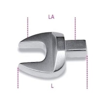 Beta 643 Açık Ağız Tork Anahtar Soketi 9x12-15mm