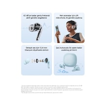 Mavi Renkli Tws Kulaklık - Anc Ve Bluetooth 5.4 Özellikli