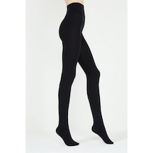 Kadın Siyah Mikro 200 Külotlu Çorap Siyah