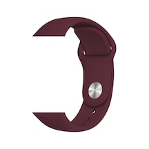 Apple İle Uyumlu Watch 10/11 42mm-38/40/41mm S/m Beden Kordon Silikon Spor Kordon 2/3/4/5/6/se/7/8/9 Çok Renkli