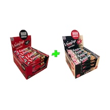 Crunchymıdı 40g Fıstıkezmeli Proteinbar+ Chocodarkmıdı 38gfındıklı Proteinbar 32adet