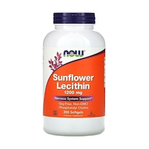 Sunflower Lecithin, 1,200 Mg, 200 Softgels