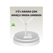 Led Işıklı Masa Lambası Göz Yormayan, Kısılabilir Ve Esnek Başlıklı Diğer