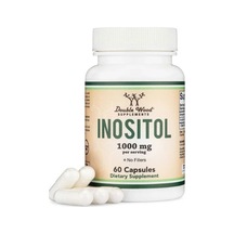 Double Wood Myoinositol Inositol 1000 Mg 60 Caps Kadın Sağlığı Double Wood Myoinositol Inositol 1000 Mg 60 Caps Kadın Sağlığı