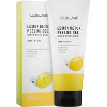 Lebelage Aydınlatıcı Canlandırıcı Detox Etkisi Detox Peeling Jel Lemon Detox Peeling Gel 180 ML