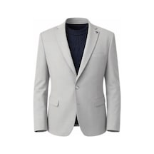 Plus Scorpion Plus Scorpıon Erkek Açık Füme Slim Fit Blazer Ceket Tek Düğme, Modern Kesim Füme Plus Scorpion Plus Scorpıon Erkek Açık Füme Slim Fit Blazer Ceket Tek Düğme, Modern Kesim Füme