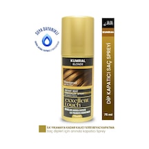 Jaja Exxellent Touch Suya Dayanıklı Beyaz Dip Kapatıcı Topik Sprey 75 Ml Kumral