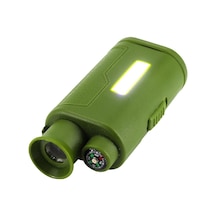 Powermaster Mx 39 Dürbün Pusula Lazer Ledli Çok Fonksiyonlu Teleskop