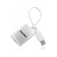 Dark Uga33 Dk-ac-uga33 0.15metre Usb-hdmı Çevirici Adaptör Gümüş-211643
