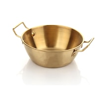 Mien Metal Gold Sunumluk Kase Gold