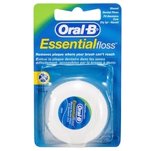 Oral-B Essential Floss Nane Aromalı Mumlu Diş İpi 50 M