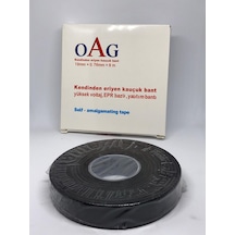 Oag Eriyen Bant Kauçuk 19x0.76Mmx8M İnce