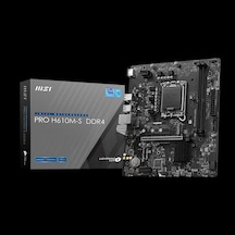 Msı Pro H610m-s Ddr4+ıntel I5 14400f+16gb Ddr4 Ram Anakart+ıslemcı+ram Bundle