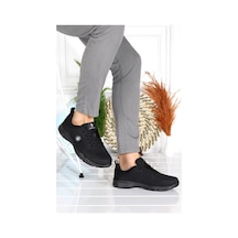 Lumberjack Agatha 3fx Siyah Siyah Comfort Casual Rahat Kalıp Erkek Spor Ayakkabısı Siyah