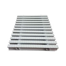 Havuz Izgarası Çift Geçmeli 29.5 Cm