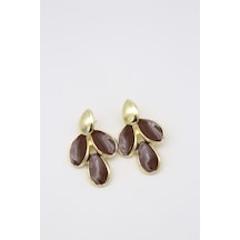 Çelik Küpe 14 K-17198 50mm Çok Renkli 67927744
