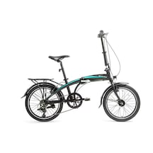 Bisan Fx 3500 Trn 32 Cm V Fren 20 Jant 7 Vites Mat Siyah Mavi Siyah - Mavi