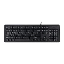 Kr-92 Q Tr Mm Siyah Usb Kablolu Klavye