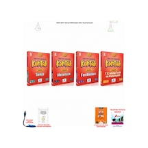 Paraf 8. Sınıf Lgs Kontakt Ana 4 Ders 4 Kitap Seti