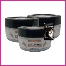 Gees Global Three Brand Arnavut Kremi Whitens Cream 3lü Adet Kremi 50 Ml + 1 Adet Jel Hediye Gbzs