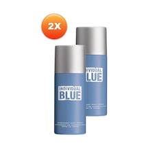 Individual Blue Erkek Deodorant 150 Ml. İkili Set