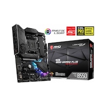 Msı Mpg B550 Gamıng Plus Ddr4 4400ocmhz Atx Am4